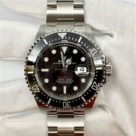 rolex sea dweller.